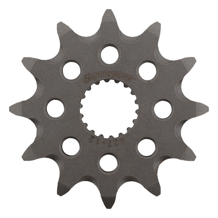 Front sprocket 432 12T self-cleaning Suzuki RM 125 1992-2007, RM-Z 250 2010-2012 (JTF427.12)