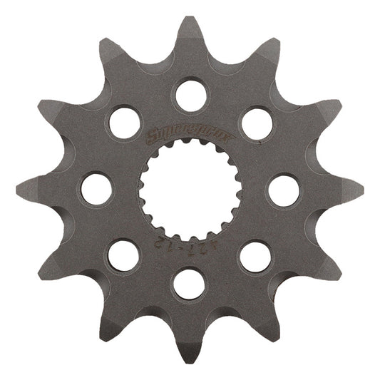 Front sprocket 432 12T self-cleaning Suzuki RM 125 1992-2007, RM-Z 250 2010-2012 (JTF427.12)