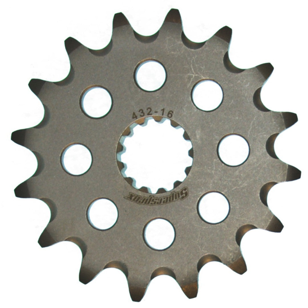 Front sprocket 435 13T self-cleaning Suzuki DR-Z 400, DR 350, RM 250 2008-2012 (JTF432.13) chain 520
