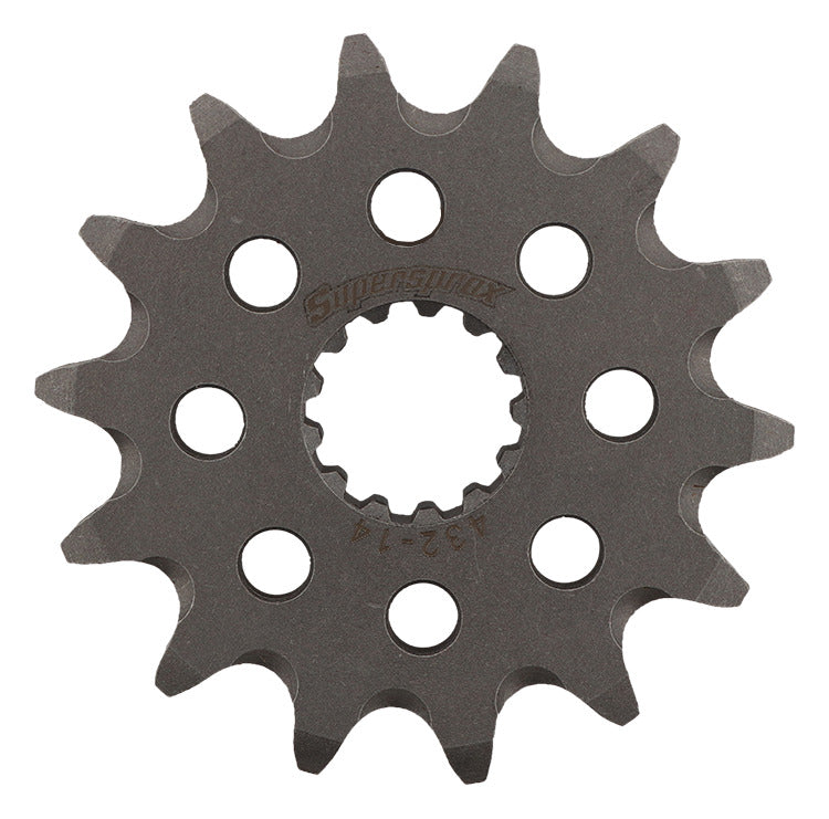 Front sprocket 435 14T self-cleaning Suzuki DR-Z 400, DR 350, RM 250 2008-2012 (JTF432.14) chain 520
