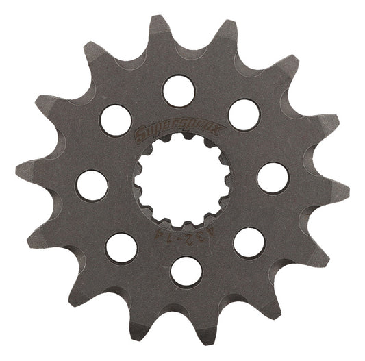 Front sprocket 435 14T self-cleaning Suzuki DR-Z 400, DR 350, RM 250 2008-2012 (JTF432.14) chain 520