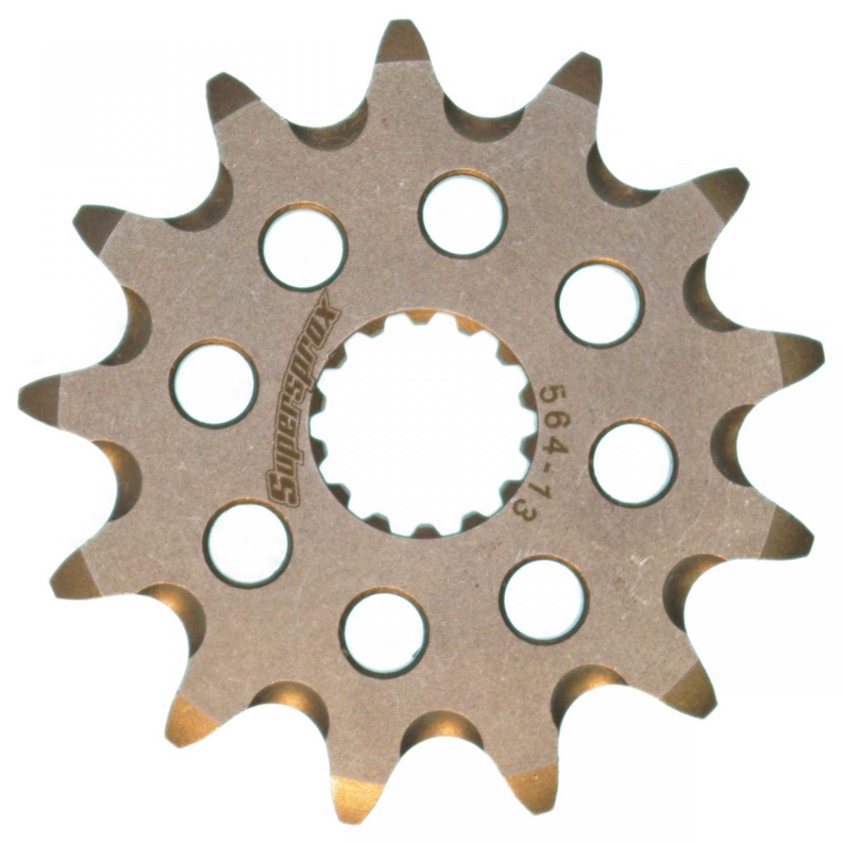 Front sprocket 440 13T self-cleaning Yamaha YZ 125 1987-2004 (JTF564.13) chain 520