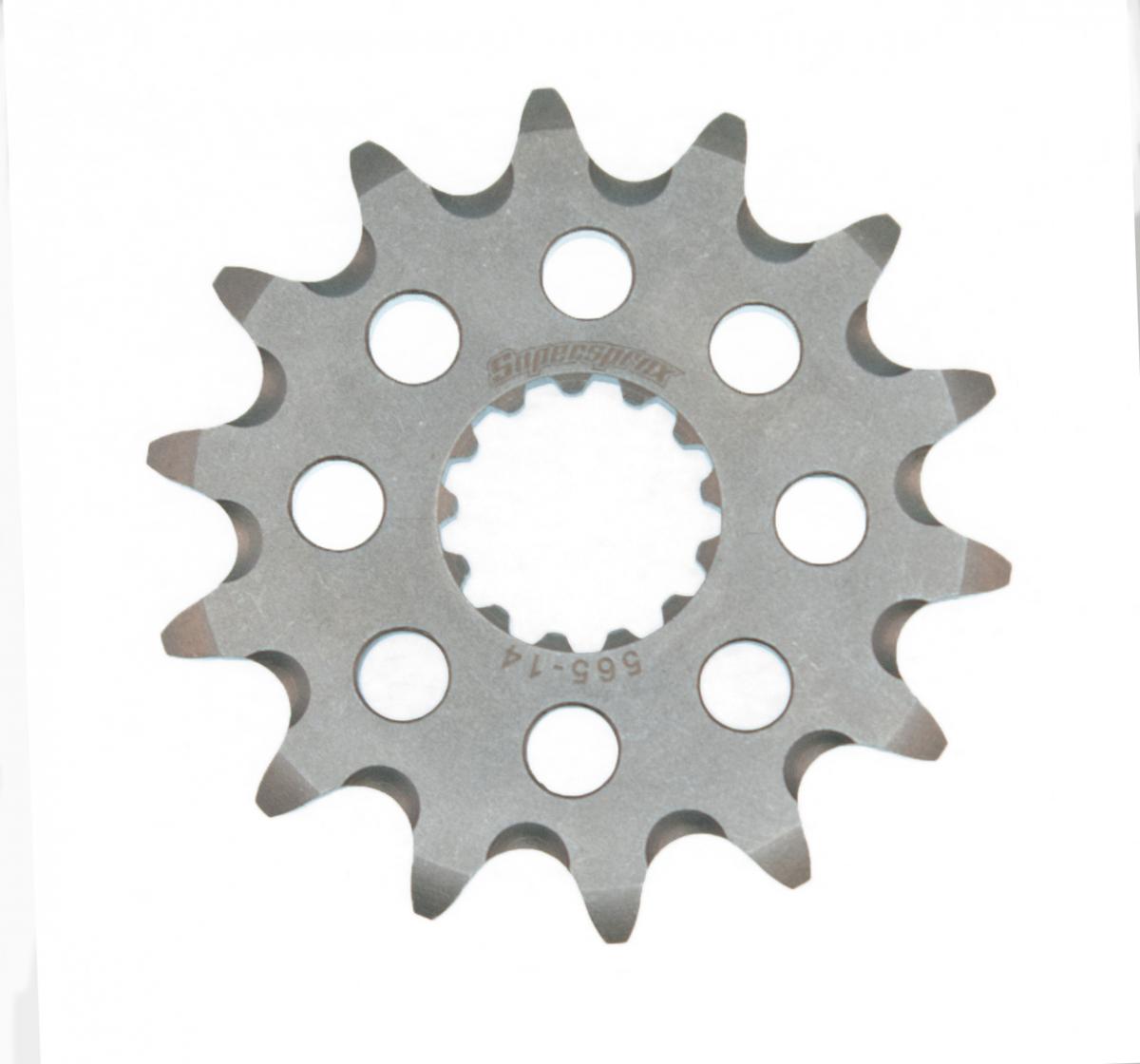 Front sprocket 565 14T (2141 13) self-cleaning Yamaha YZ-F, WR-F 400, 426, 450 (JTF565.14), YFZ 450 2004-2013