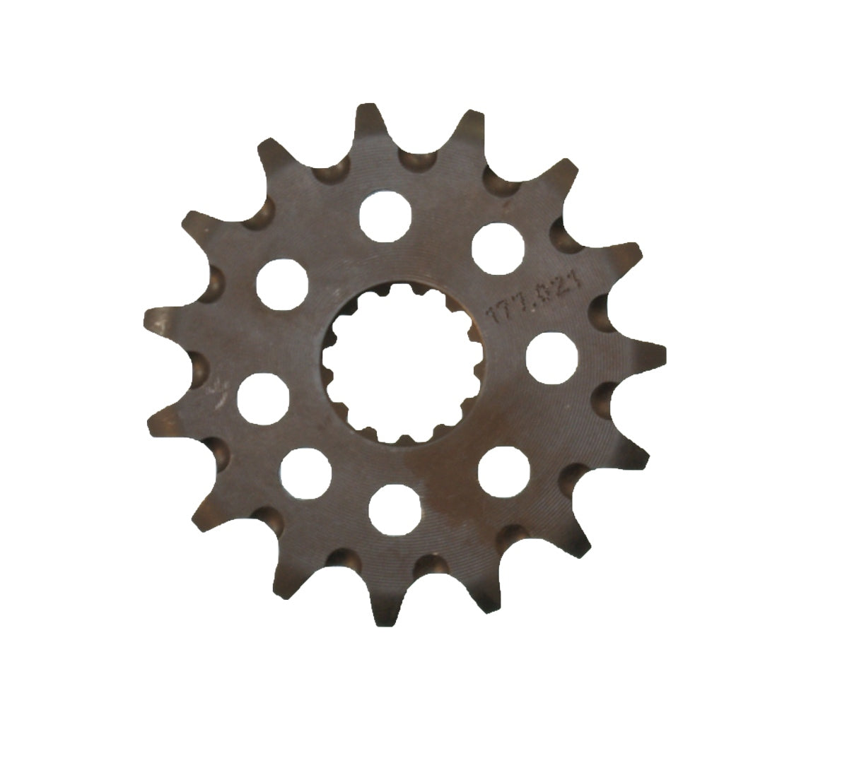 Front sprocket 565 15T (2141 15) self-cleaning Kawasaki KX-F 450 2006-, Yamaha YZ-F, WR-F 400, 426, 450 (JTF565.15)