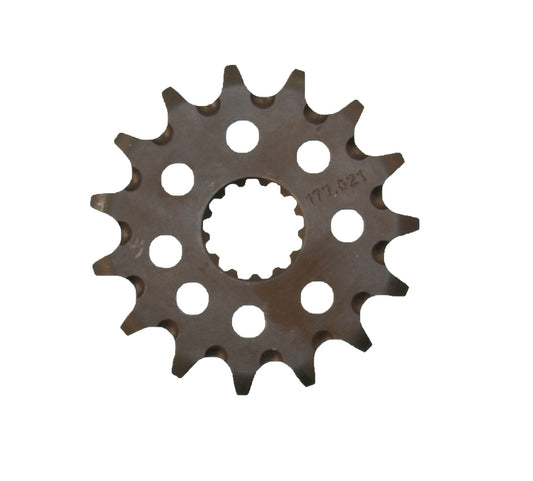 Front sprocket 565 15T (2141 15) self-cleaning Kawasaki KX-F 450 2006-, Yamaha YZ-F, WR-F 400, 426, 450 (JTF565.15)