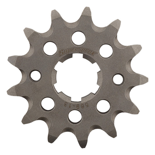 Front sprocket 569 13T self-cleaning Kawasaki KX 250 1987-1998, Yamaha YZ 250 1977-1998 (JTF569.13) chain 520