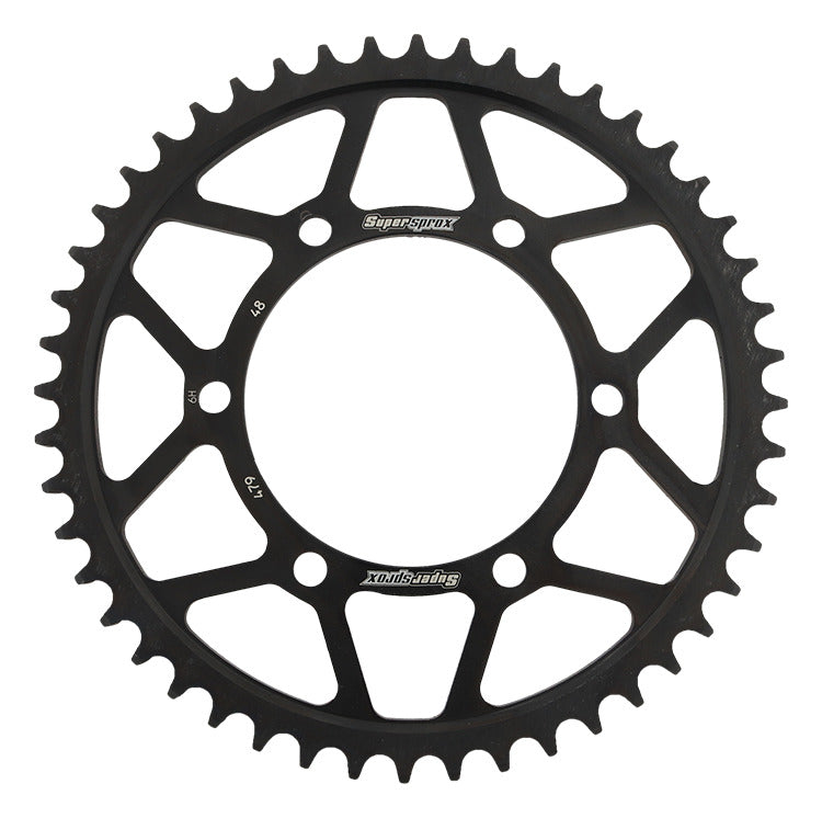 Rear sprocket 241 48T Yamaha R6 2003-2010 (JTR479.48) chain 530, black, steel
