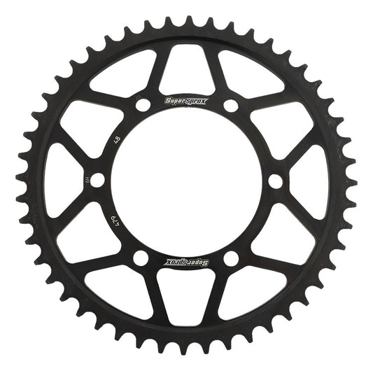 Rear sprocket 241 48T Yamaha R6 2003-2010 (JTR479.48) chain 530, black, steel
