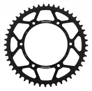 Rear sprocket 270 49T Yamaha YZ, YZ-F, WR-F 1999-2018 (JTR251.49) (JTR245/2.49) black, steel
