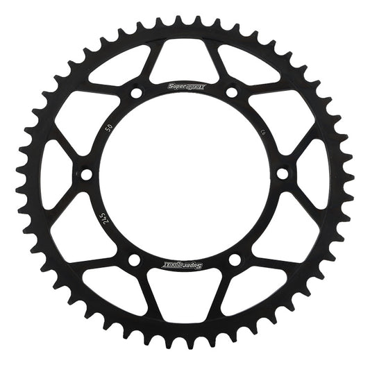 Rear sprocket 270 50T Yamaha YZ, YZ-F, WR-F 1999-2018 (JTR251.50) (JTR245/2.50) black, steel