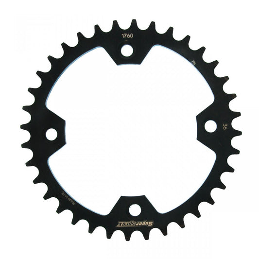 Rear sprocket 4509 36T Suzuki LTR 450 2006-2010 (JTR1760.36) black, steel