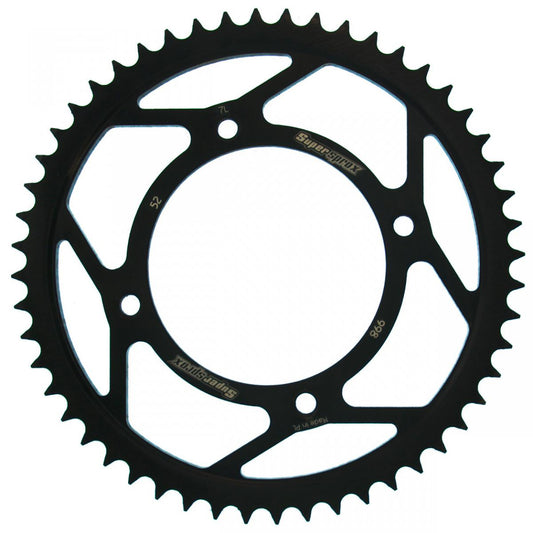 Rear sprocket 798 52T Suzuki RM 85 2002-2012, Yamaha YZ 80, 85 (JTR798.52) chain 428, black, steel