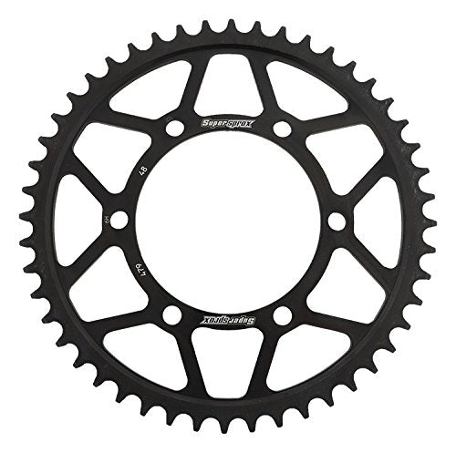 Rear sprocket 808 46T Suzuki DR-Z 400 2000-2024 (JTR808.46) black, steel