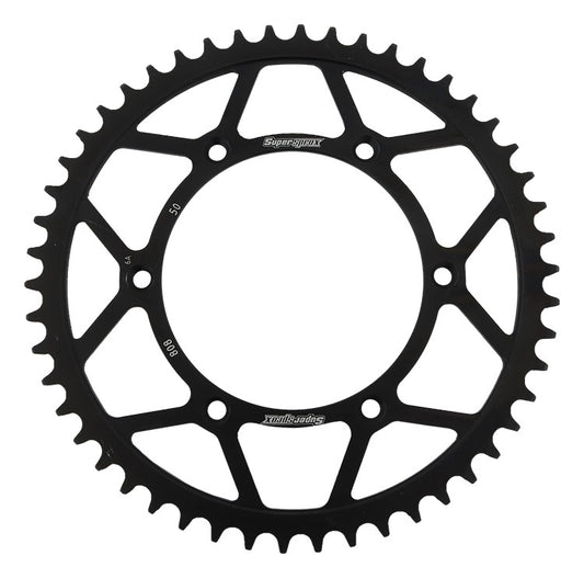 Rear sprocket 808 50T Suzuki RM, RM-Z (JTR808.50) black, steel