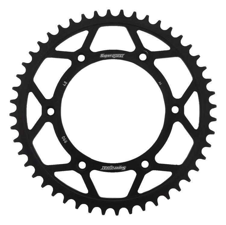 Rear sprocket 899 45T KTM SX, EXC (JTR897.45) black, steel