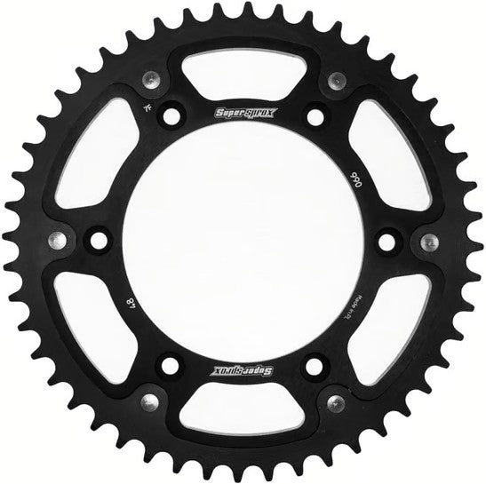 Rear sprocket 899 47T Stealth (steel-aluminum) KTM SX, EXC (JTR897.47) black