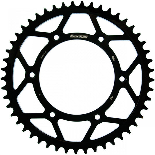 Rear sprocket 899 49T KTM SX, EXC (JTR897.49) black, steel