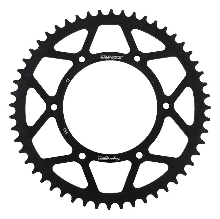 Rear sprocket 899 52T KTM SX, EXC (JTR897.52) black, steel