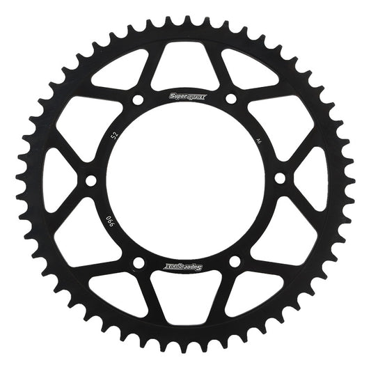 Rear sprocket 899 52T KTM SX, EXC (JTR897.52) black, steel