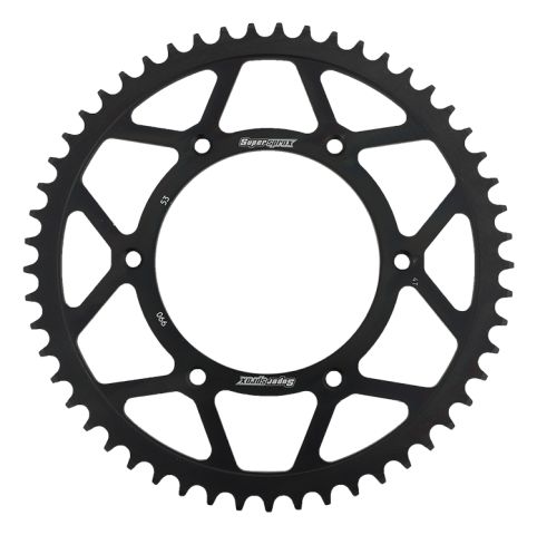 Rear sprocket 899 53T KTM SX, EXC (JTR897.53) black, steel