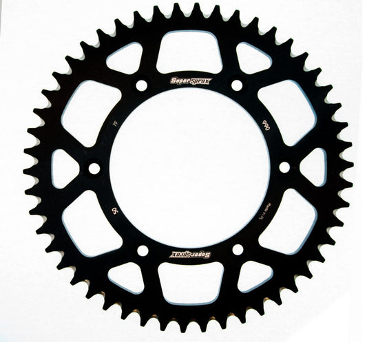 Rear sprocket aluminum 7075-T6 (ergal) 899 47T KTM SX, EXC (JTR897.47) black