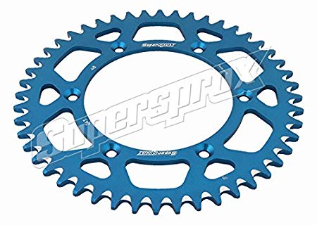 Rear sprocket aluminum 7075-T6 (ergal) 899 51T KTM SX, EXC (JTR897.51) blue