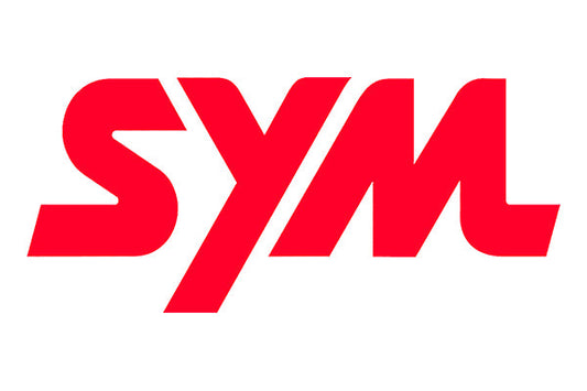 SYM LOGO ( 50 PC ) TYPE1 ( BK / GD ) SYM Maxsym TL 500, TL 508