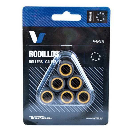 Variator rollers 20×12 9 g 6‑pcs (4181)