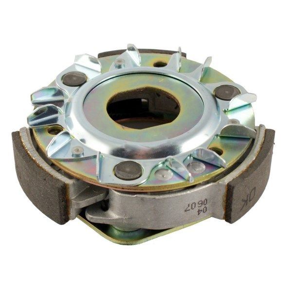 Centrifugal clutch Piaggio Liberty 125 06‑13, X Evo 125 07‑12, Fly 125 05‑07, Vespa ET4 125 00‑03, LX 05‑11, Granturismo 125 03‑08, Aprilia Sportcity 125 04‑11 (19614)