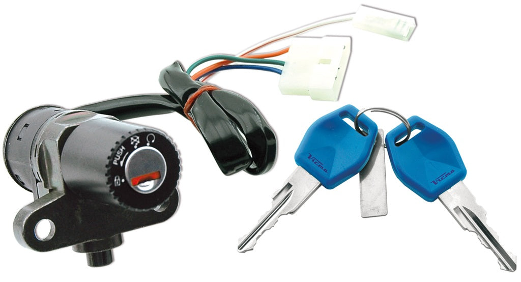 Ignition switch Derbi GPR 04–08, Aprilia RS/RX 50 06–11, RX 125/SX 125 08 (9134)
