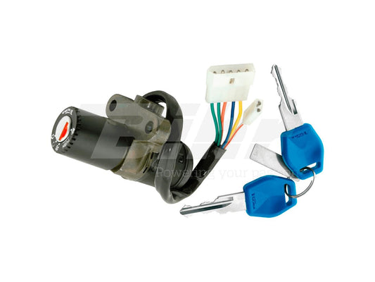 Ignition switch Derbi GPR 50 97–03, Senda 50 00–03 (6558)