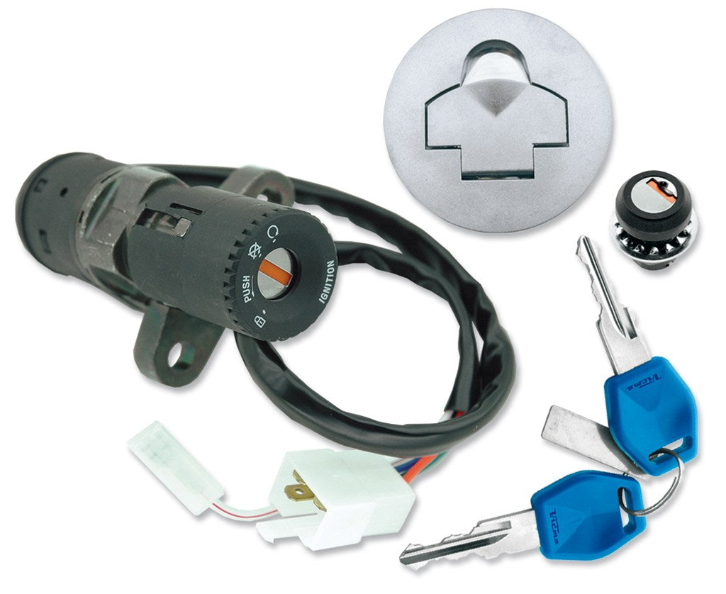 Ignition switch + fuel cap + locks Aprilia RS 50 99‑05 (8359)