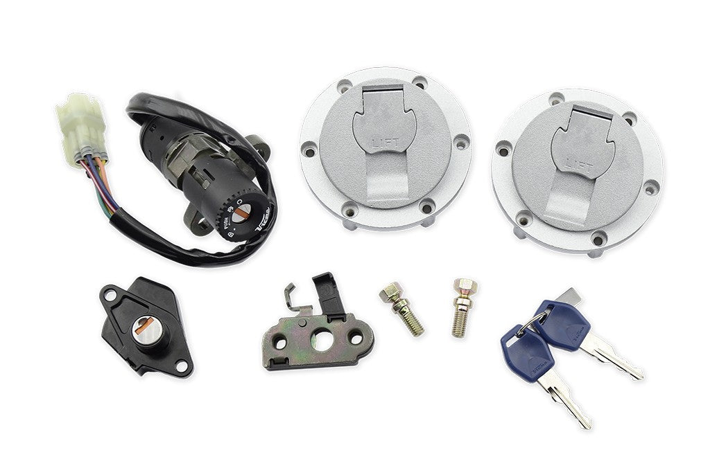 Ignition switch + 2 fuel caps + lock KTM LC8 Adventure 950/990 (9142)