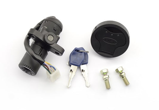 Ignition switch + fuel cap KTM LC4 03– (9140)