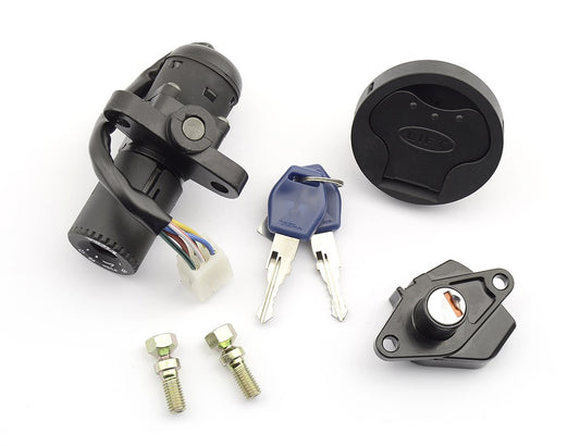 Ignition switch + fuel cap KTM LC8 Supermoto (9139)