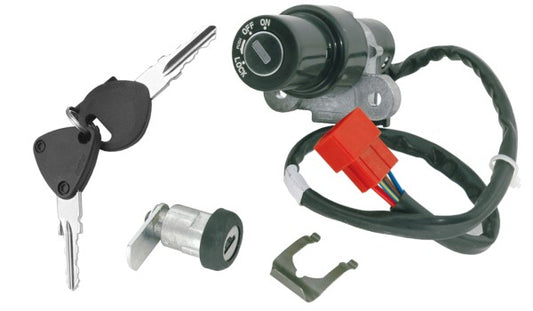 Ignition switch Yamaha YZF 125 R 07–13 + lock (10844)