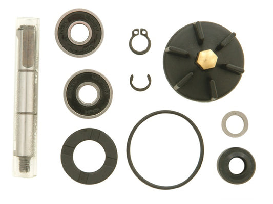 Water‑pump repair kit Derbi GP1 50, Gilera Runner 50, Piaggio NRG 50/Quartz 50/Zip 50 (6217)