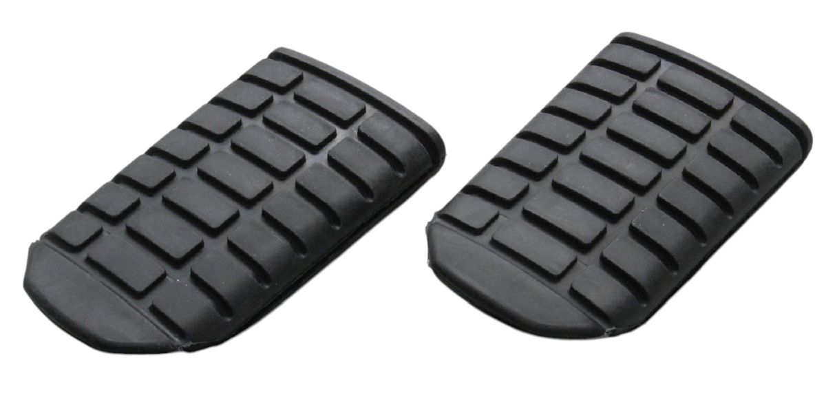 DRIVER FOOTREST RUBBERS HONDA GL 1800 GOLD WING 01-07 (SET 2 PC.)