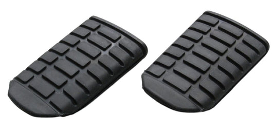 DRIVER FOOTREST RUBBERS HONDA GL 1800 GOLD WING 01-07 (SET 2 PC.)