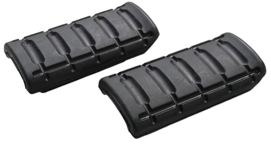 DRIVER FOOTREST RUBBERS HONDA XL 1000V '99-07, ST 1300 '02-06, ST 1100 '92-02, NT 700V '98-07, NT 650V '98-07 (SET 2 PC.)