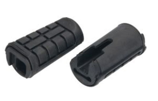 DRIVER FOOTREST RUBBERS HONDA VTX 1800C 02-05, VT 1100C SHADOW 94-99 (SET 2 PC.)