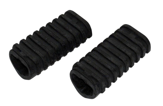 DRIVER FOOTREST RUBBERS HONDA VT 600C SHADOW '92-97, 750C '01-03, 125C '99-06 (SET 2 PC.)