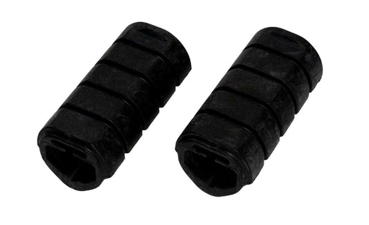 DRIVER FOOTREST RUBBERS HONDA VTX 1800C '06-07, VT 750C '04-07 (SET 2 PC.)