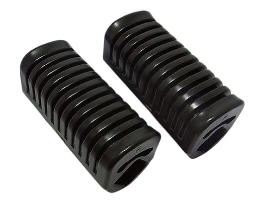PASSENGER FOOTREST RUBBERS HONDA CA 125S '95-'99, CMX 250C '96-'03 (OEM:50710-461-770) (SET 2 PC.)