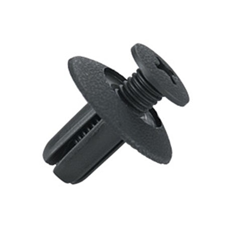 PLASTIC MOUNTING PINS (DEPTH 10,8MM, GR. 6,0MM, HEAD WIDTH 14,0MM, Total length 18,0MM) (10 PC.)