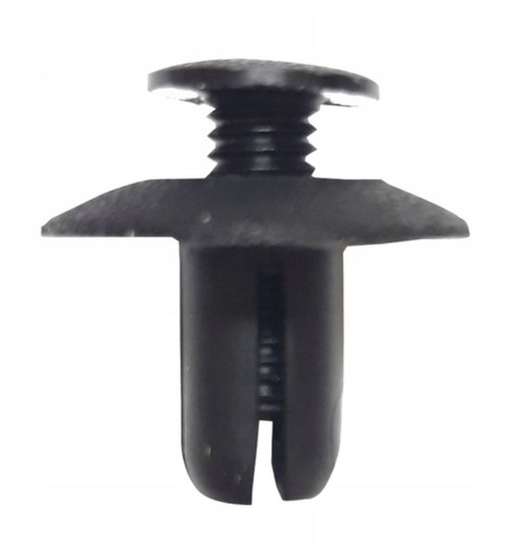 PLASTIC MOUNTING PINS (DEPTH 11MM, GR. 7MM, HEAD WIDTH 18MM, Total length 15,3MM) (10 PC.) (OEM KAWASAKI 92039-1256)