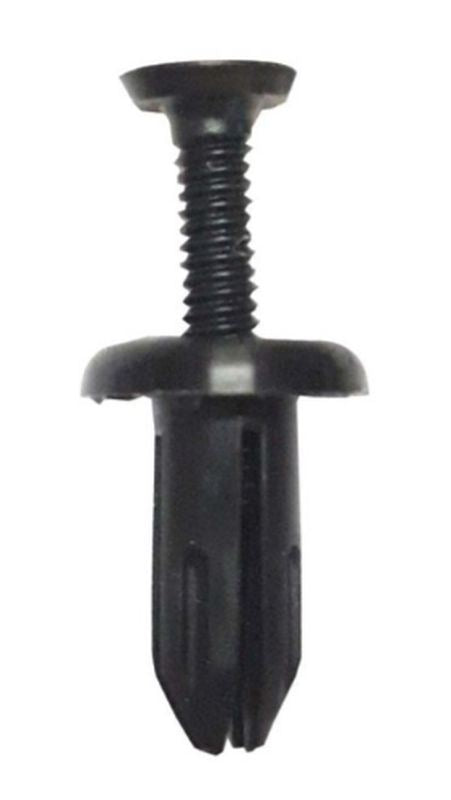 PLASTIC MOUNTING PINS (DEPTH 12MM, GR. 5MM, HEAD WIDTH 10MM, Total length 15,3MM) (10 PC.) (OEM YAMAHA 90269-05001)