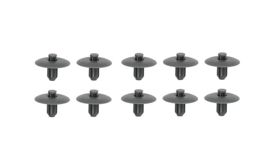 PLASTIC MOUNTING PINS (DEPTH 15MM, GR. 6MM, HEAD WIDTH 20MM, Total length 15MM) (10 PC.)