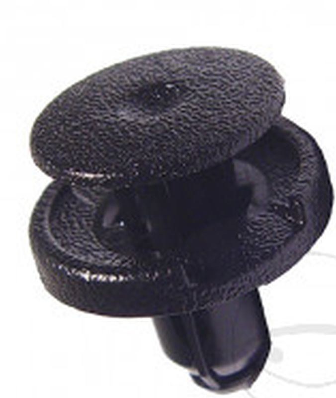 PLASTIC MOUNTING PINS (DEPTH 16,4MM, GR. 7,2MM, HEAD WIDTH 17MM, Total length 19,4MM) (10 PC.)
