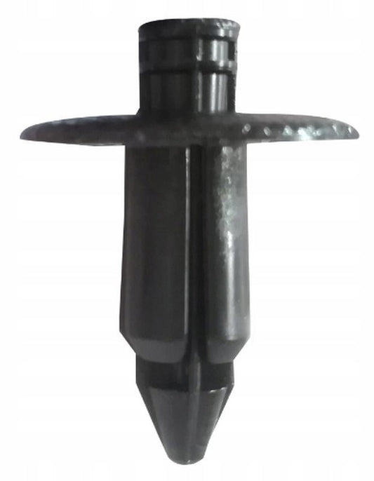 PLASTIC MOUNTING PINS (DEPTH 21,5MM, GR. 7MM, HEAD WIDTH 18MM, Total length 23,5MM) (10 PC.) (OEM KAWASAKI 92039-1289, SUZUKI 09409-07321/-5PK, YAMAHA 90269-07006)